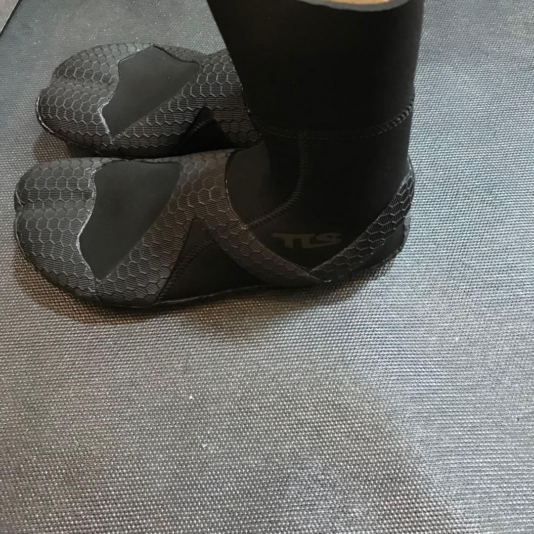 TLS X-FIT SURF BOOTS 25cm 3mm 箱なし