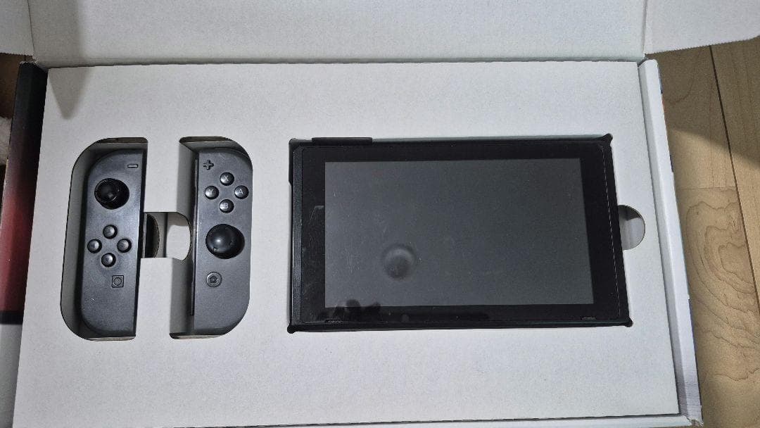 Nintendo switch 2018モデル　本体セット　わけあり