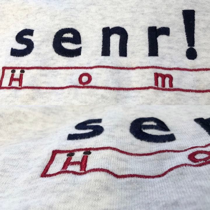 大江千里 Homme スウェット M-L程度 グレー グッズ