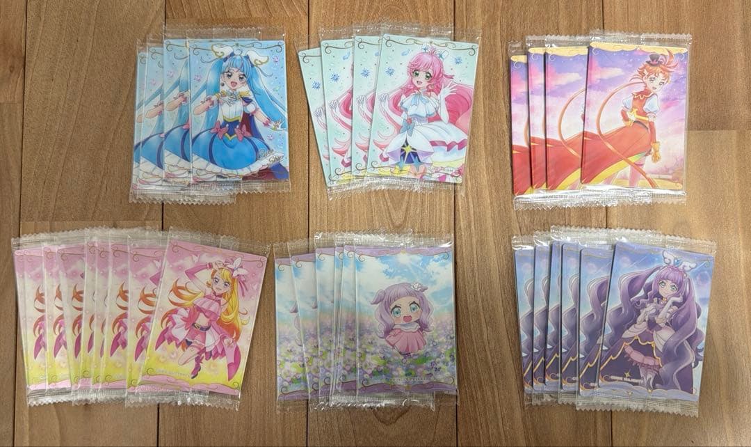 【バラ売り可】 プリキュアカードウエハース8