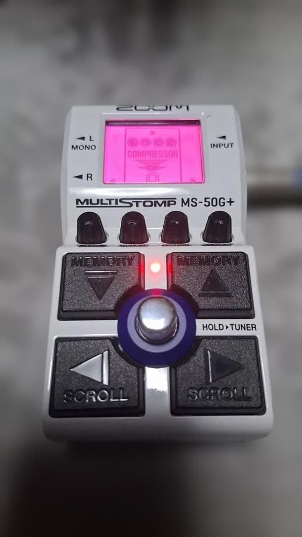 【値下げ！】ZOOM MULTISTOMP MS-50G+