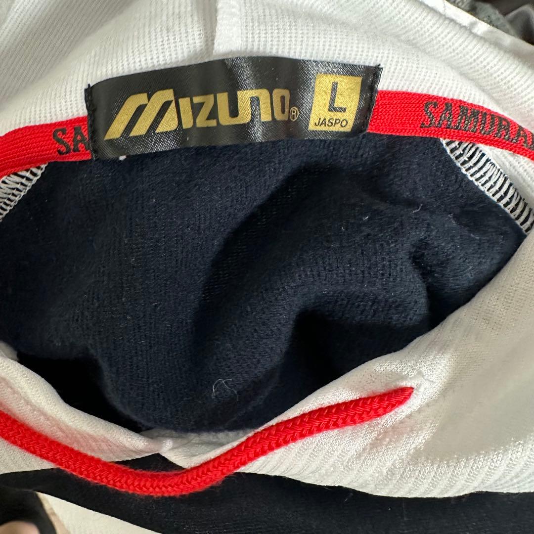 MIZUNO 2017年WBC侍ジャパンSAMURAI　JAPAN 公式パーカー