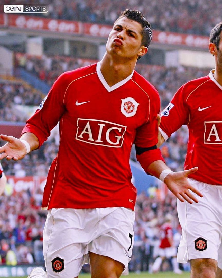 マンチェスター・ユナイテッド 06-07  クリスチアーノ・ロナウド L