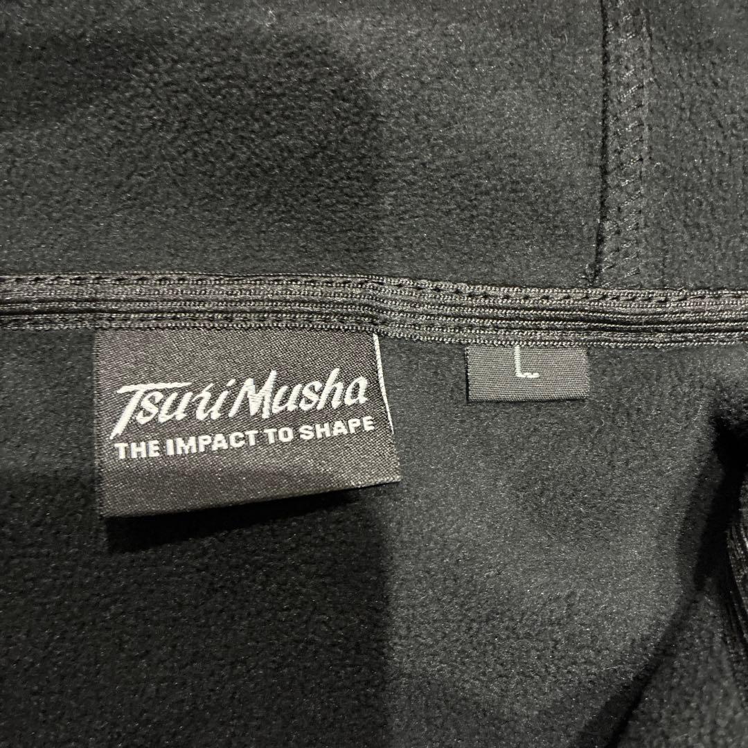 釣武者　3Dストレッチウインドガードスーツ　Ｌサイズ