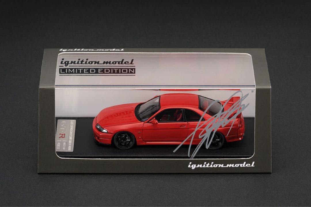 Ignition Model スカイライン GT-R R33 Matsuda
