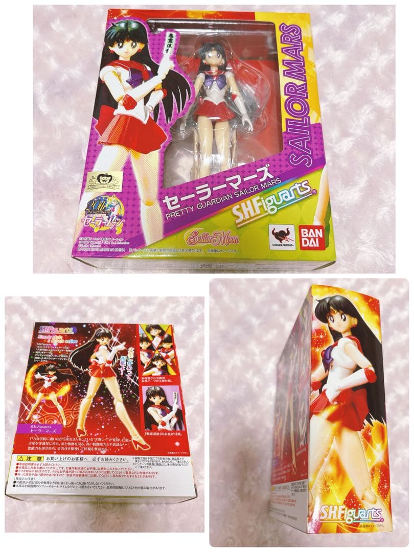 ☆7体セット☆ 新品・未使用・未開封☆ S.H.Figuarts セーラームーン