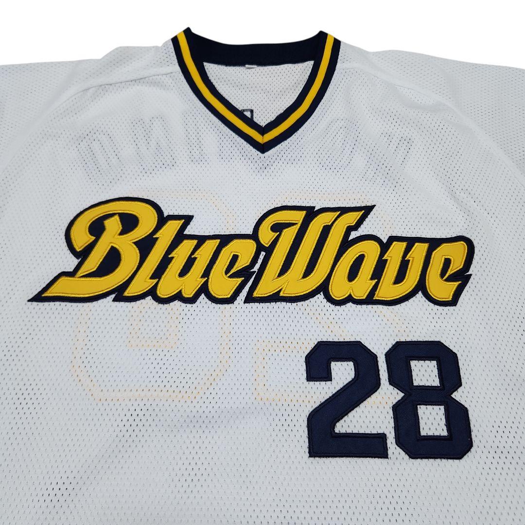 オリックスブルーウェーブ　星野伸之　ホームユニフォーム　LLサイズ