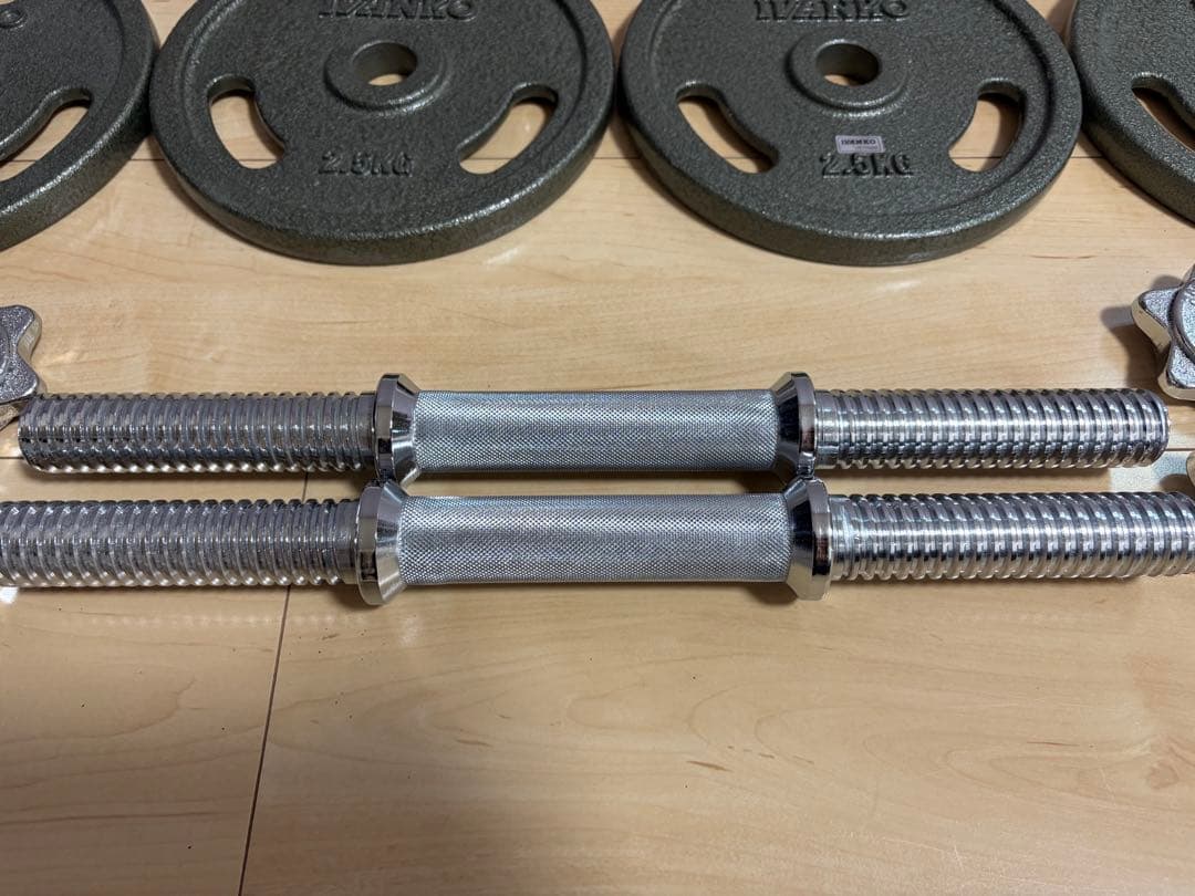 【美品】IVANKO イヴァンコ　ダンベルセット