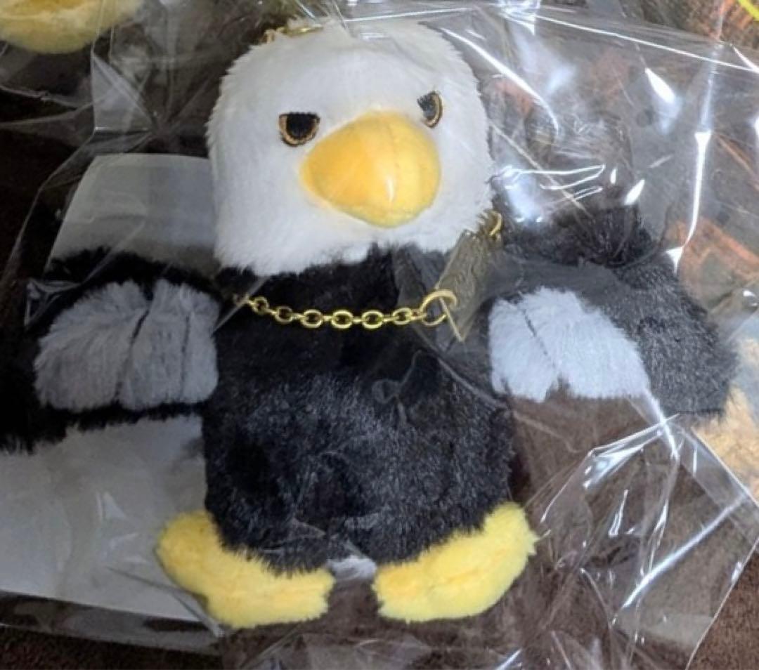 ミセスグリーンアップル BABEL no TOH 使いの鳥ぬいぐるみキーホルダー