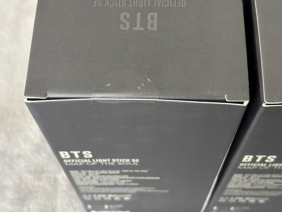 【新品未開封】　BTS ペンライト　アミボム ver.4 2点セット