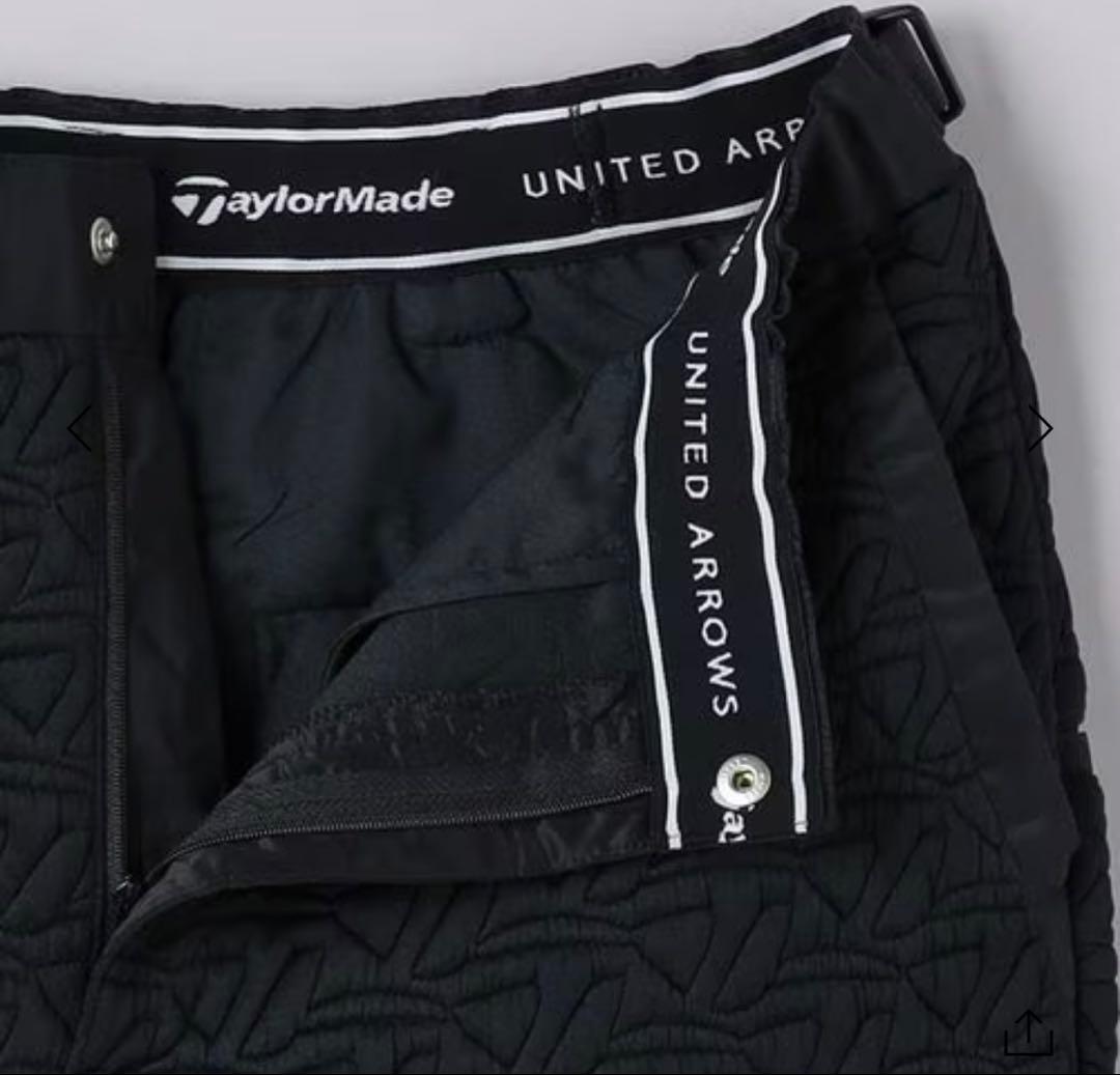 TaylorMadeUNITEDARROWキルティングリバーシブルベスト上下
