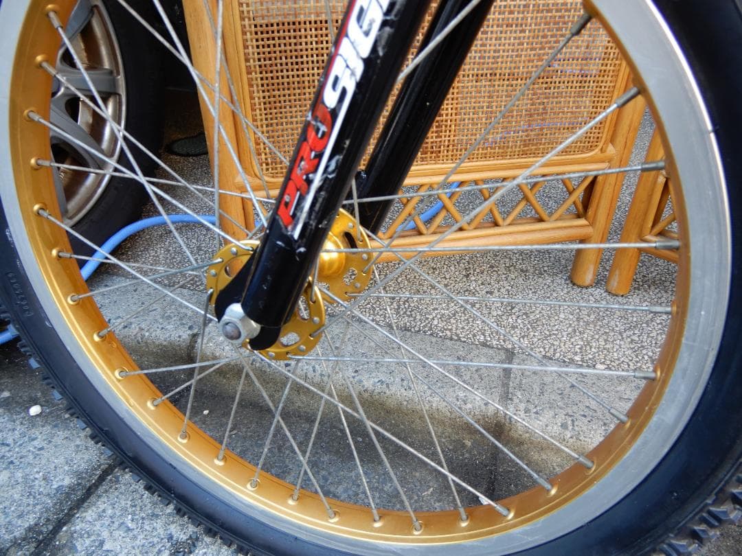 ハットリサイト昭和BMXビンテージ　日本製　状態良好　猫ちゃん