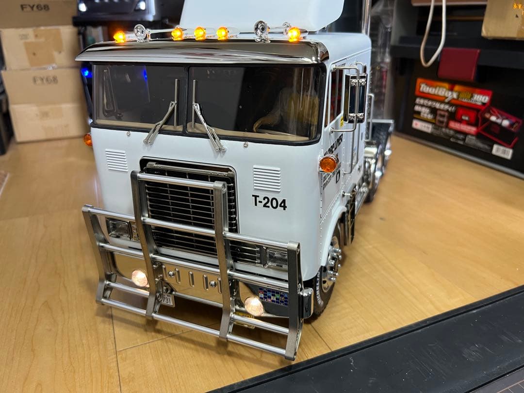 グローブライナー 塗装済み完成品 テストのみ フルセット