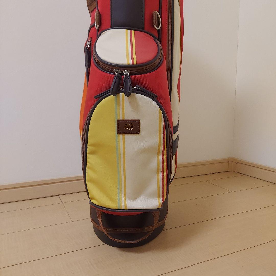 Viaggi Golf ビアッジゴルフ キャディバック　スタンド ★超美品