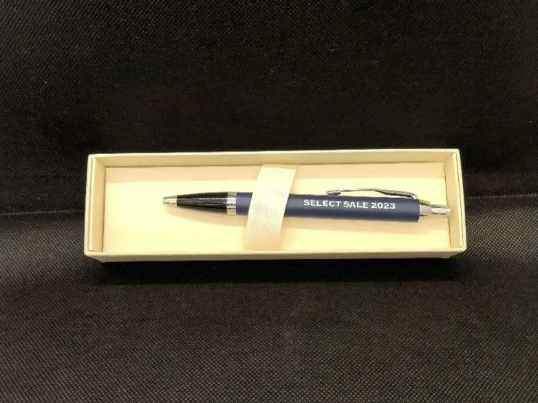 【３本セット】セレクトセール ボールペンセット/競馬グッズ JRA 激レア非売品