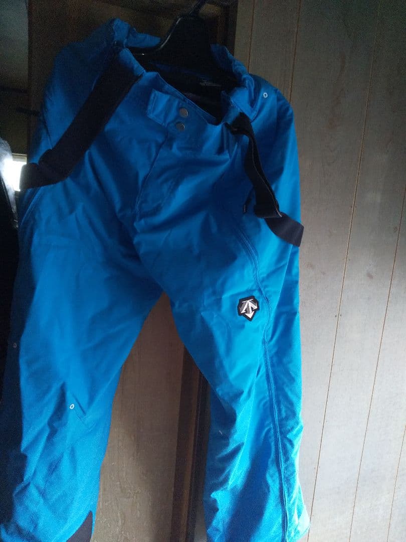 良品 デサント上下 パンツフルオープン サイズO