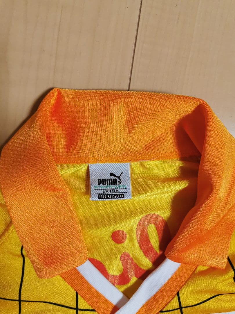 ☆エスパルス応援団　初代ユニフォーム Ｍサイズ年代物☆1990年代　非売品