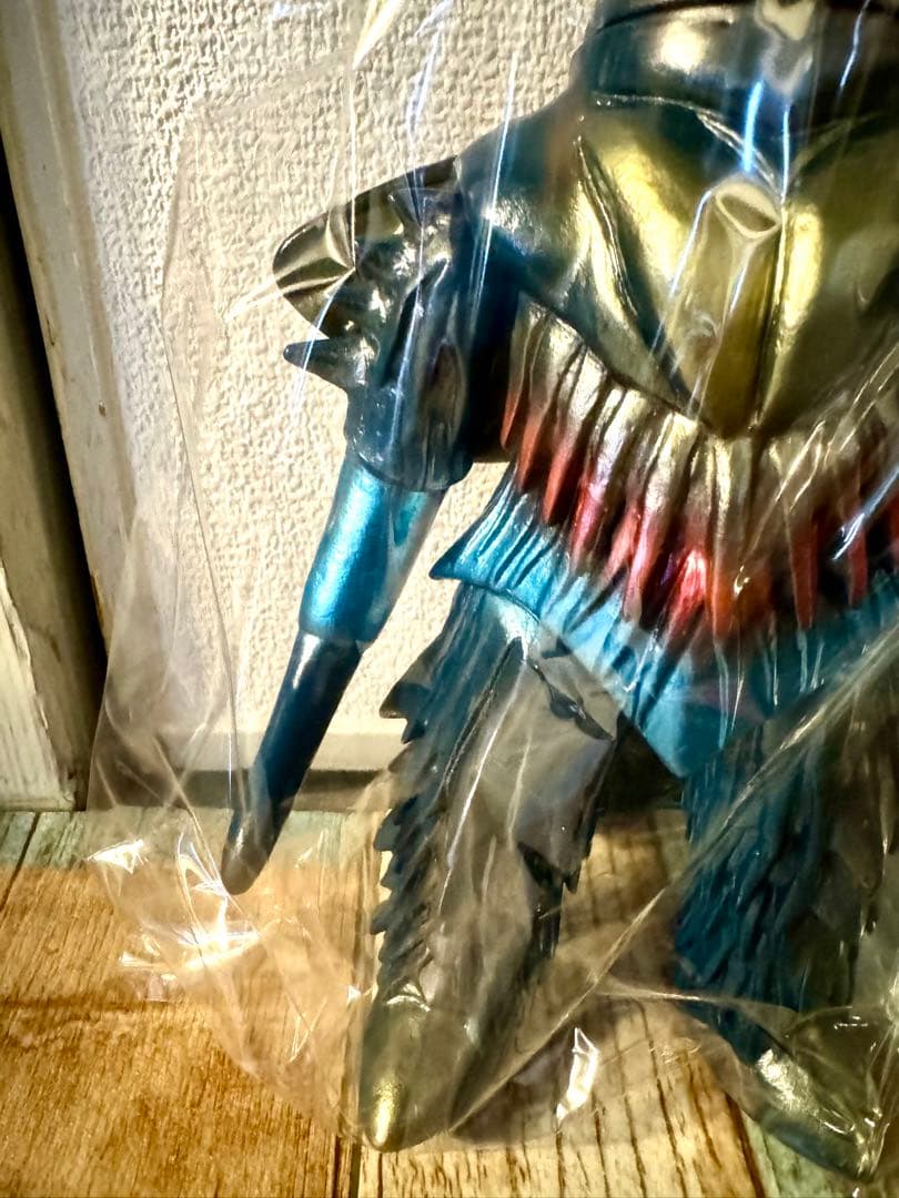新品 未開封 ベアモデル ソフビ オール怪獣コレクション アリンドウ