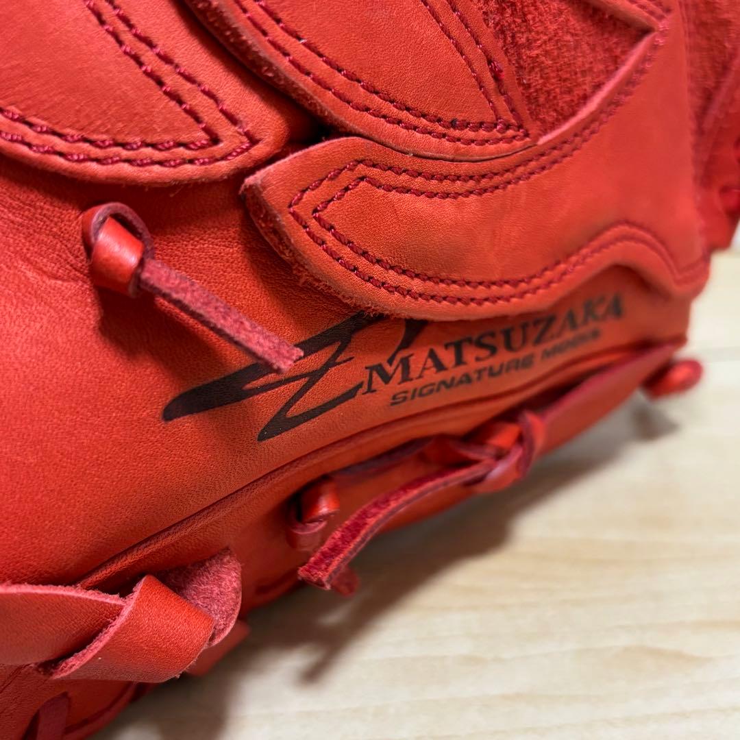 NIKE 軟式グローブ 一般軟式 松坂大輔モデル 投手用 未使用 希少 タグ付き