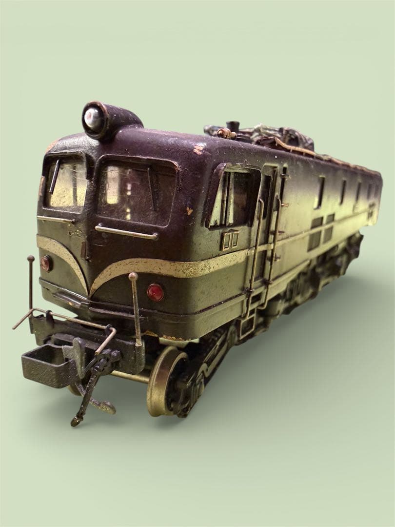 EF5861 HOゲージ鉄道模型　東京銀座　老舗模型店　天賞堂　ジャンク
