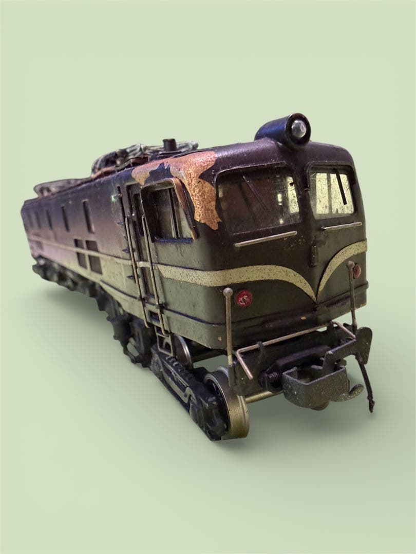 EF5861 HOゲージ鉄道模型　東京銀座　老舗模型店　天賞堂　ジャンク