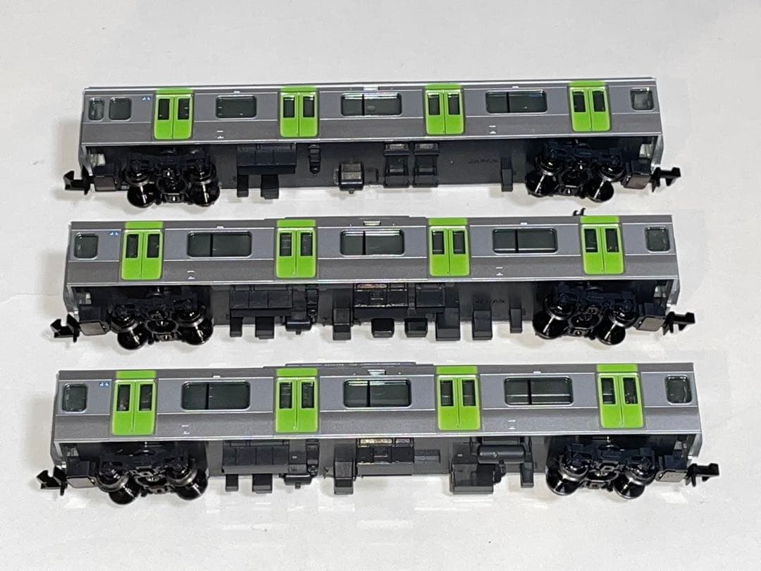 Tomix E235系　山手線 後期形 増結セットB 箱無し