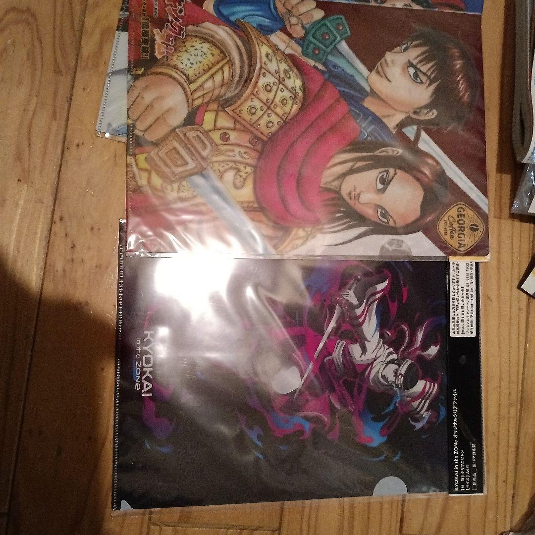 キングダム全巻セット、 1～77巻初版セット　全巻初版帯　全巻チラシ付　豪華特典