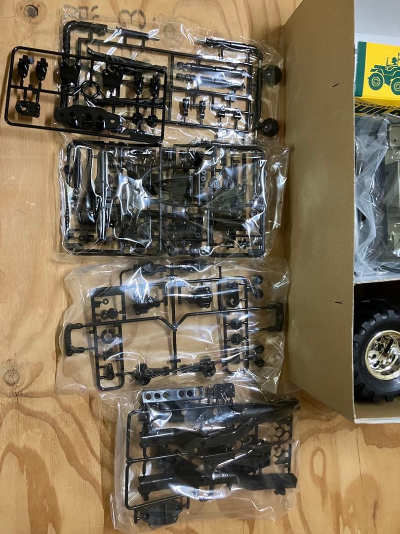 タミヤ　ワイルドウィリー2 1/10 ラジコン