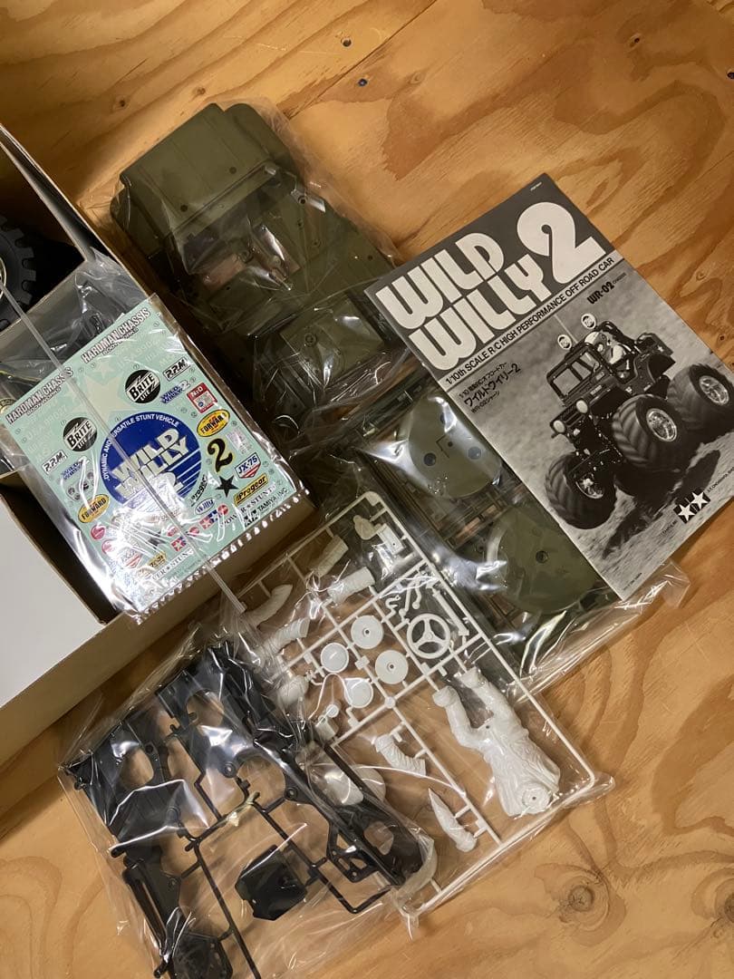 タミヤ　ワイルドウィリー2 1/10 ラジコン