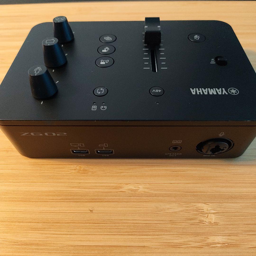 YAMAHA ZG02 ゲーミングオーディオミキサー