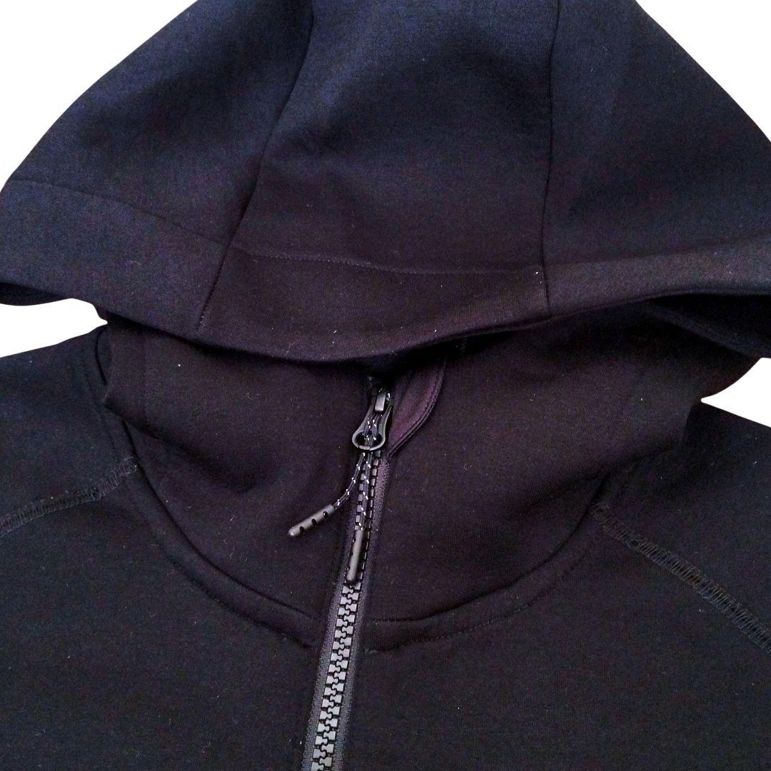 BRIEFING ブリーフィング ゴルフウェア パーカー M 黒 防風 3D