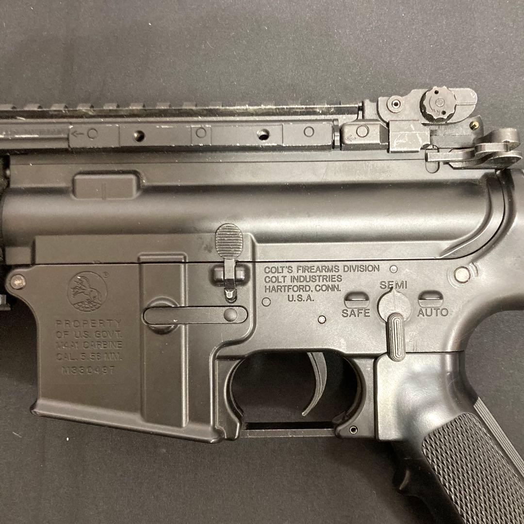 東京マルイ　M4 S–システム　電動ガン