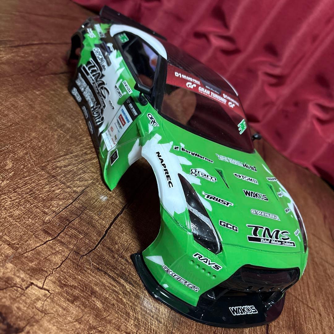 アディクション　Nissan GT-R ドリフトミニカー 1/10