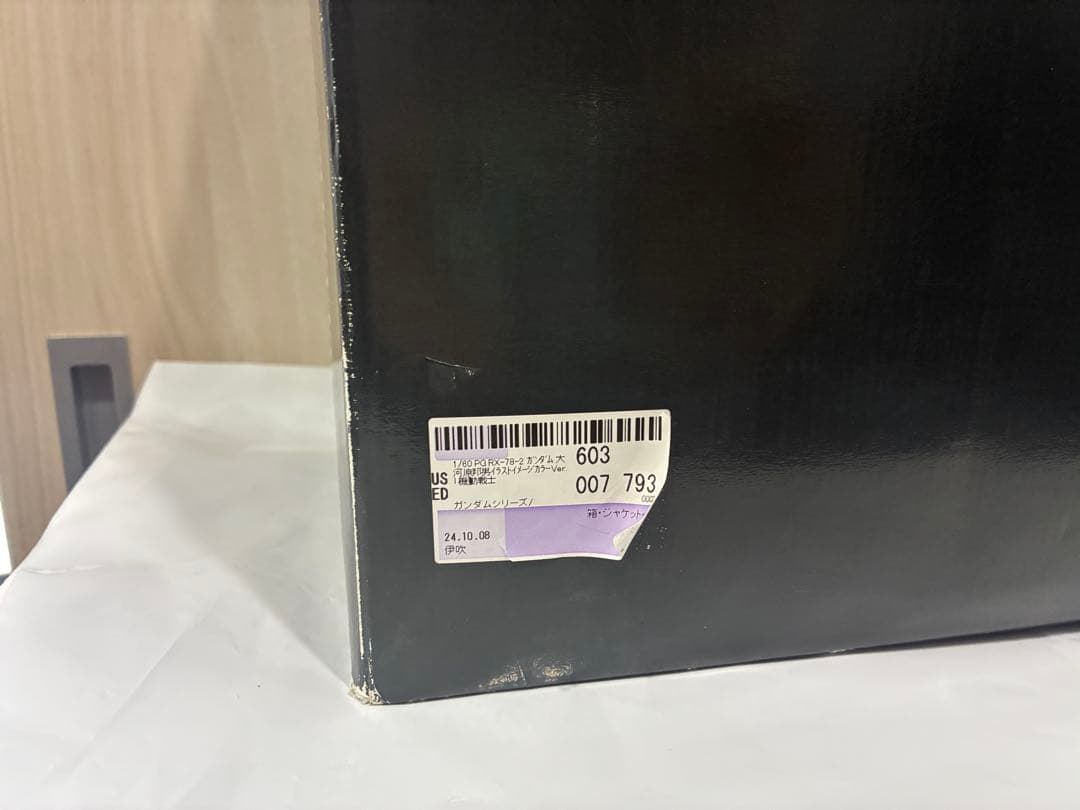 キャラホビ2007限定版RX-78-2 ガンダム