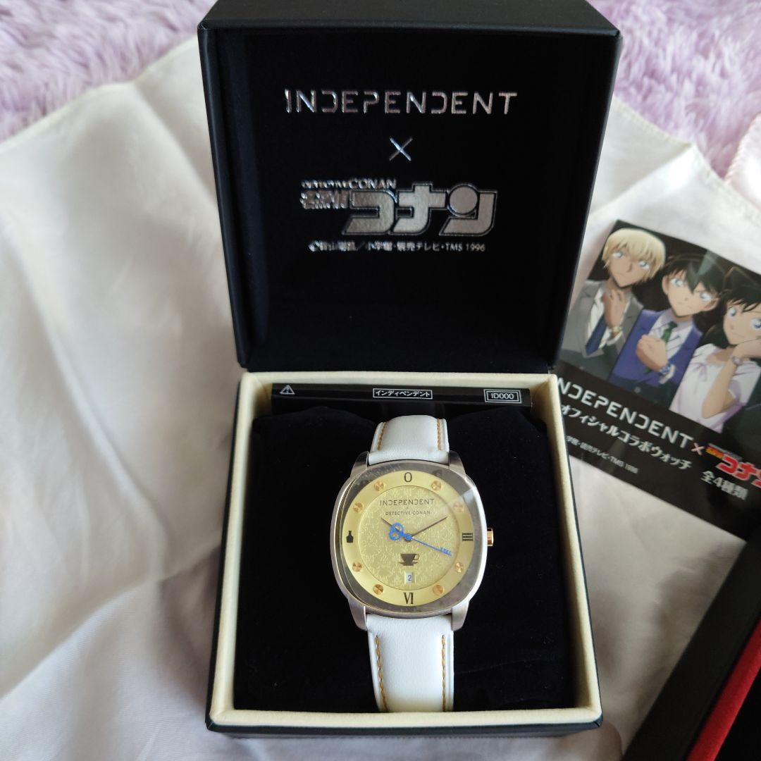 INDEPENDENT × 名探偵コナン オフィシャルコラボウォッチ 腕時計