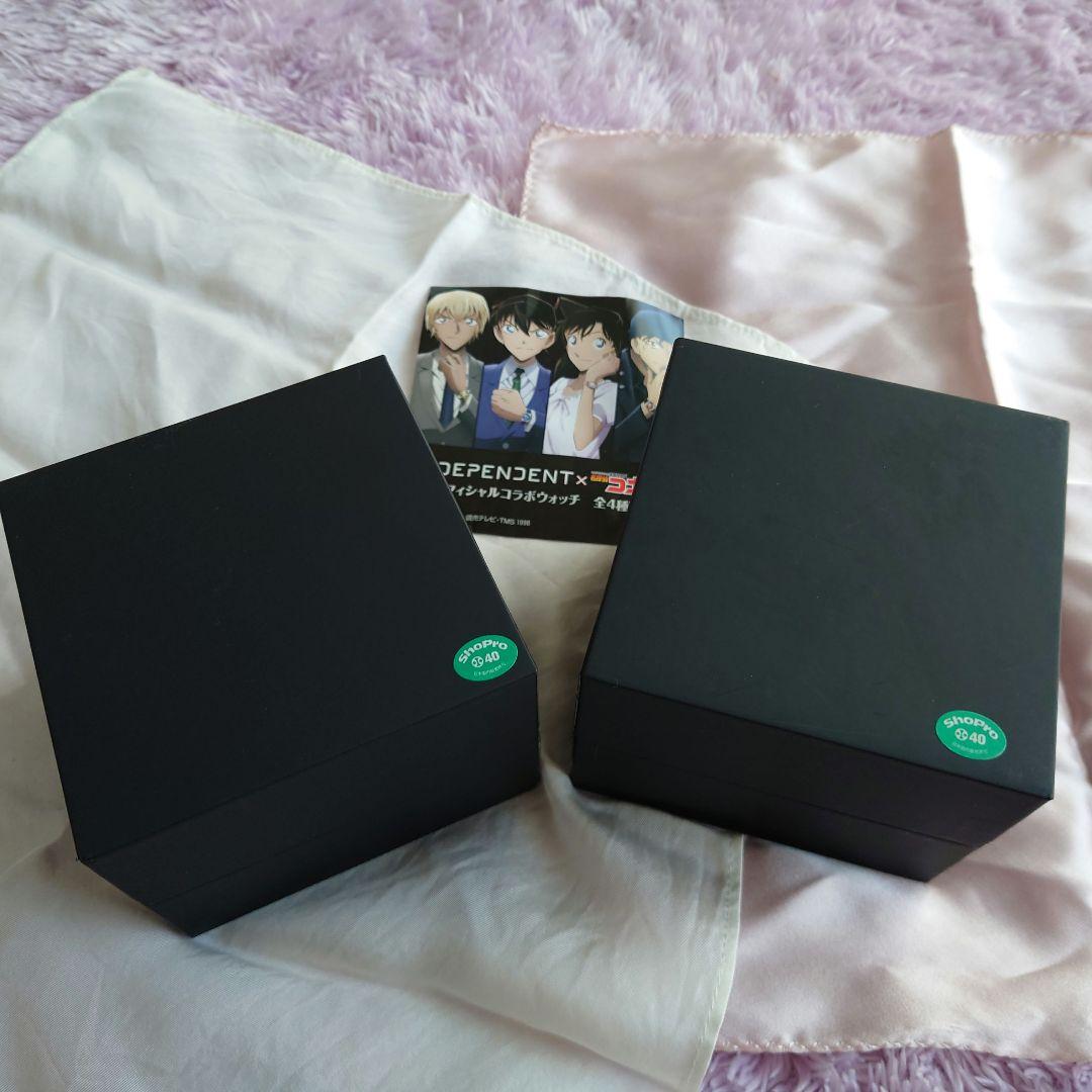 INDEPENDENT × 名探偵コナン オフィシャルコラボウォッチ 腕時計
