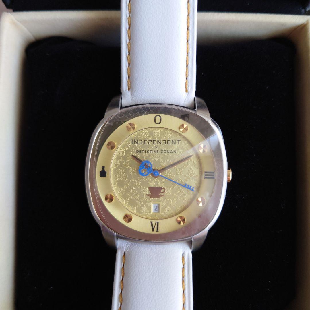 INDEPENDENT × 名探偵コナン オフィシャルコラボウォッチ 腕時計