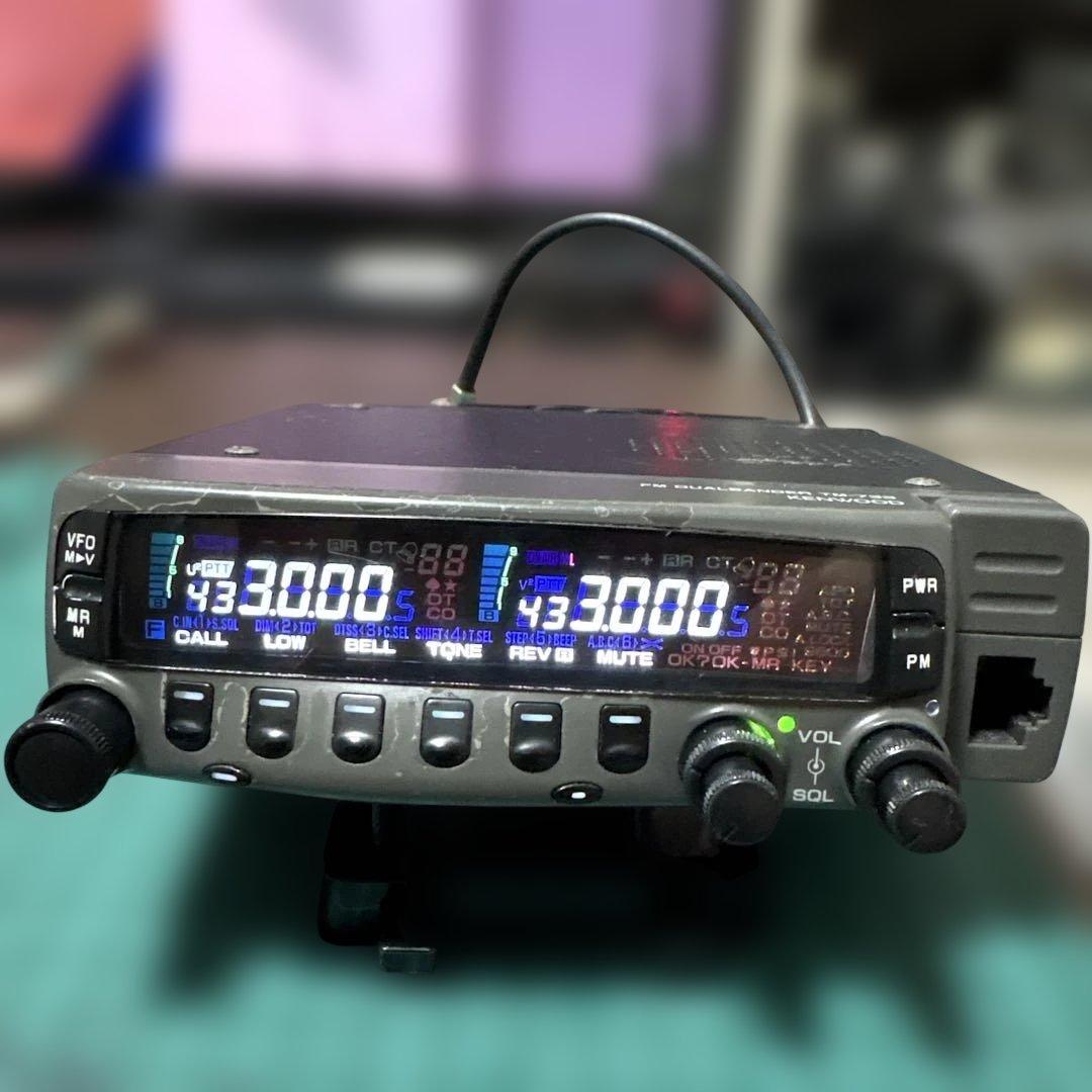 ケンウッドＴＭ－７３３Ｓハイパワー