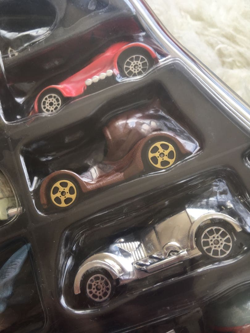 希少　新品未使用！ディズニー　スターウォーズ15レーサーズ　ミニカーコレクション