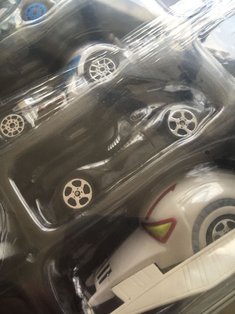 希少　新品未使用！ディズニー　スターウォーズ15レーサーズ　ミニカーコレクション