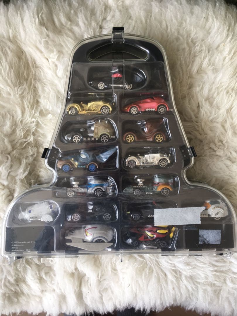 希少　新品未使用！ディズニー　スターウォーズ15レーサーズ　ミニカーコレクション