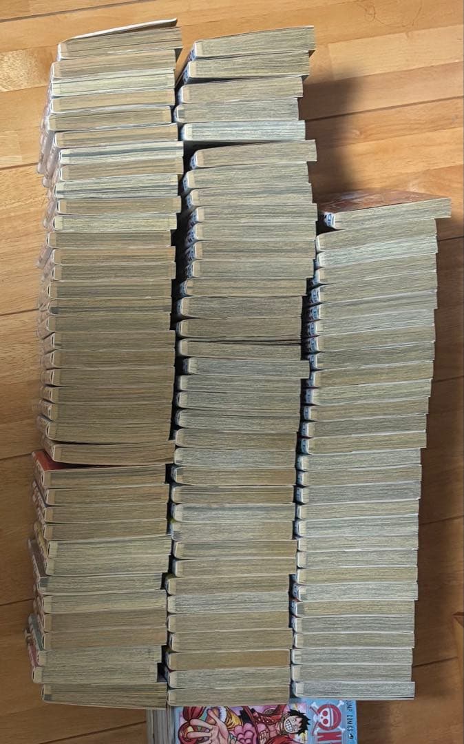 ONE PIECE 1〜101巻 特別版付き