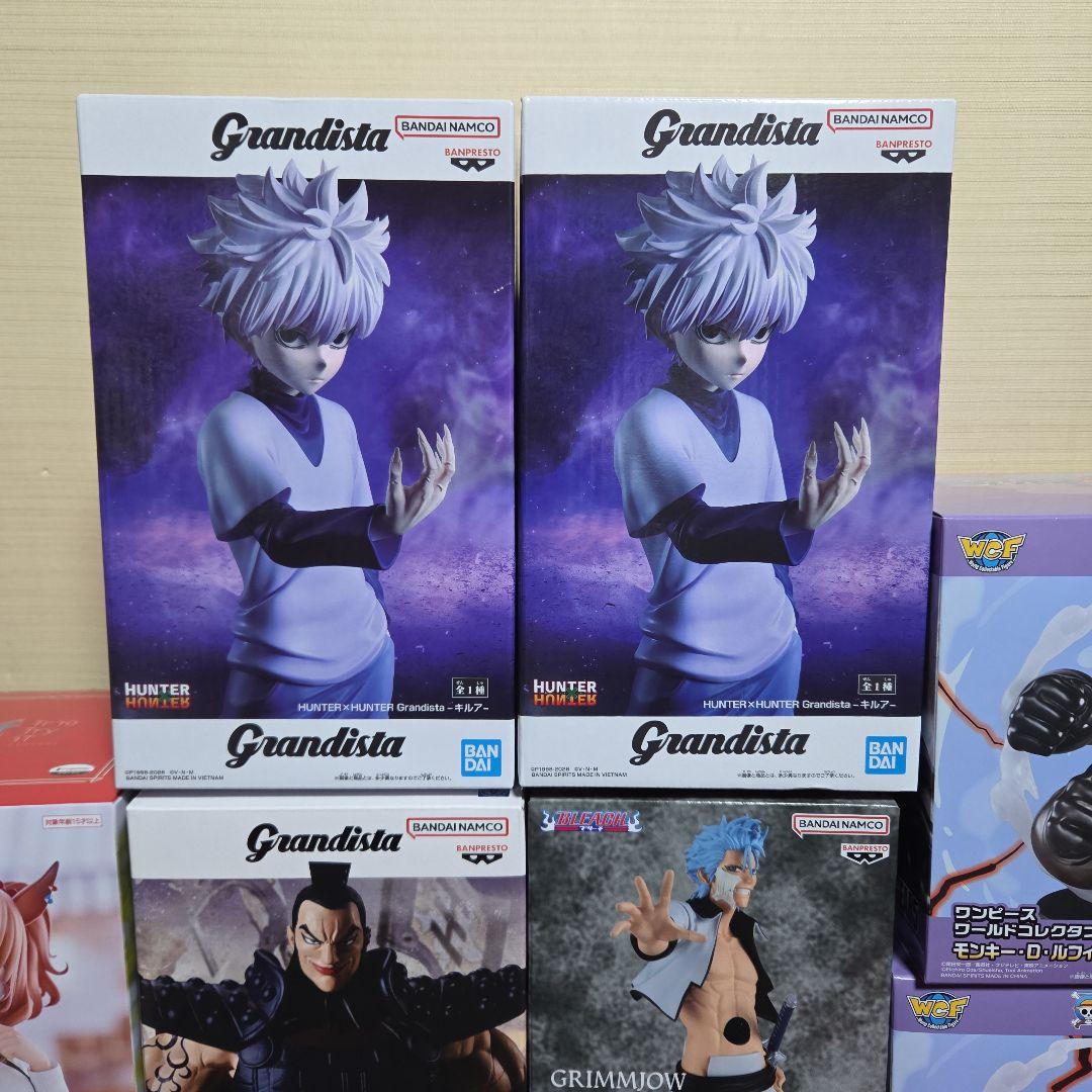 お得！プライズフィギュアまとめ売り　新作フィギュアあり！　12体セット　新品