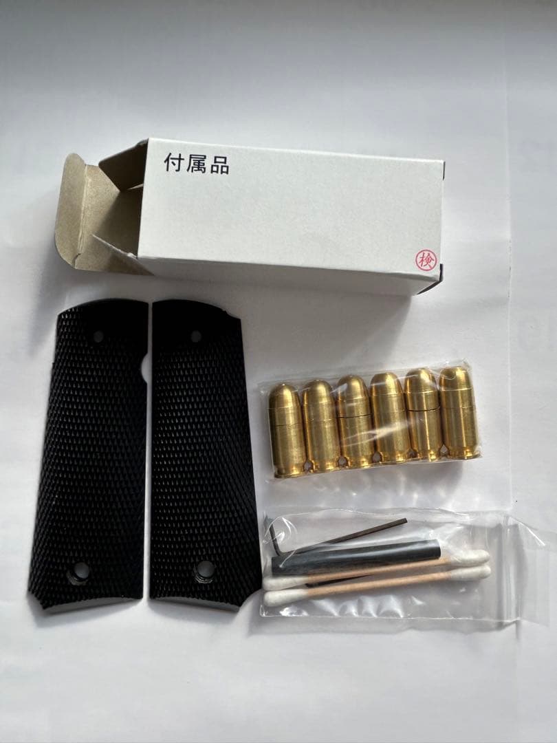 MGC Springfield V12フェイスオフ 未発火モデルガン