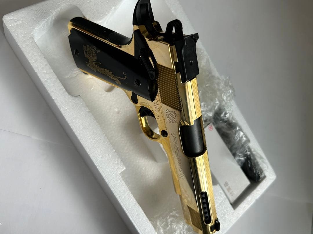 MGC Springfield V12フェイスオフ 未発火モデルガン