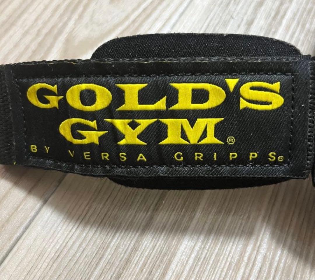 【ゴールドジム】パワーグリップ(プロタイプ)　Mサイズ