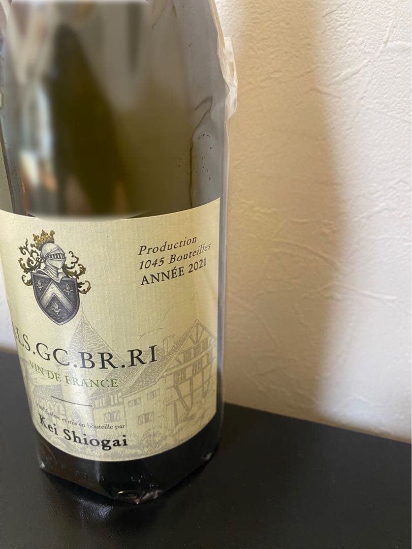 ケイシオガイ　アルザス グランクリュ ブラントリースリング2021