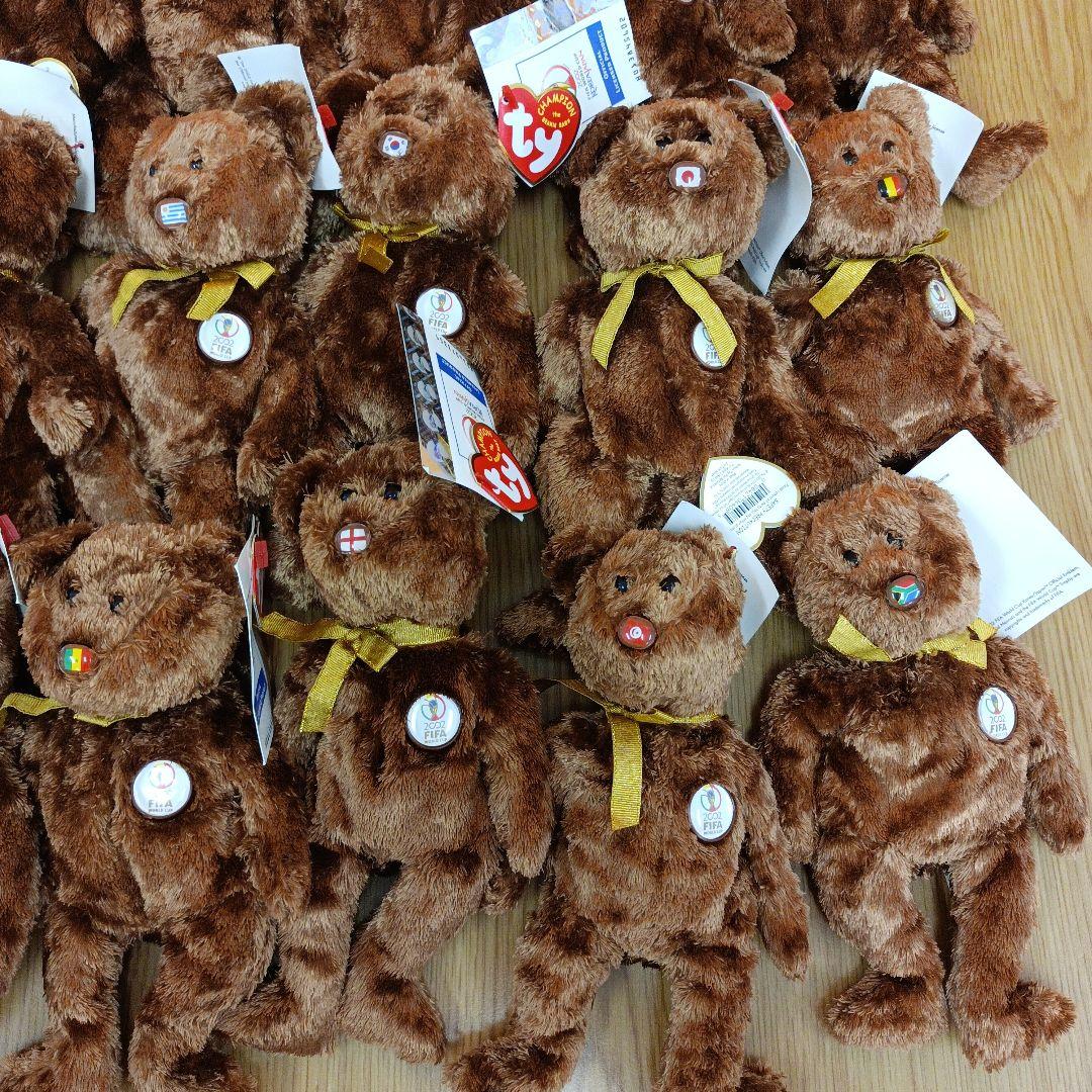 ty ビーニーベイビー 2002FIFAワールドカップ 日韓大会 32か国コンプ