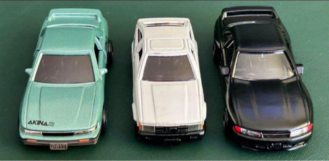 コミックトミカ 頭文字D 2点セット