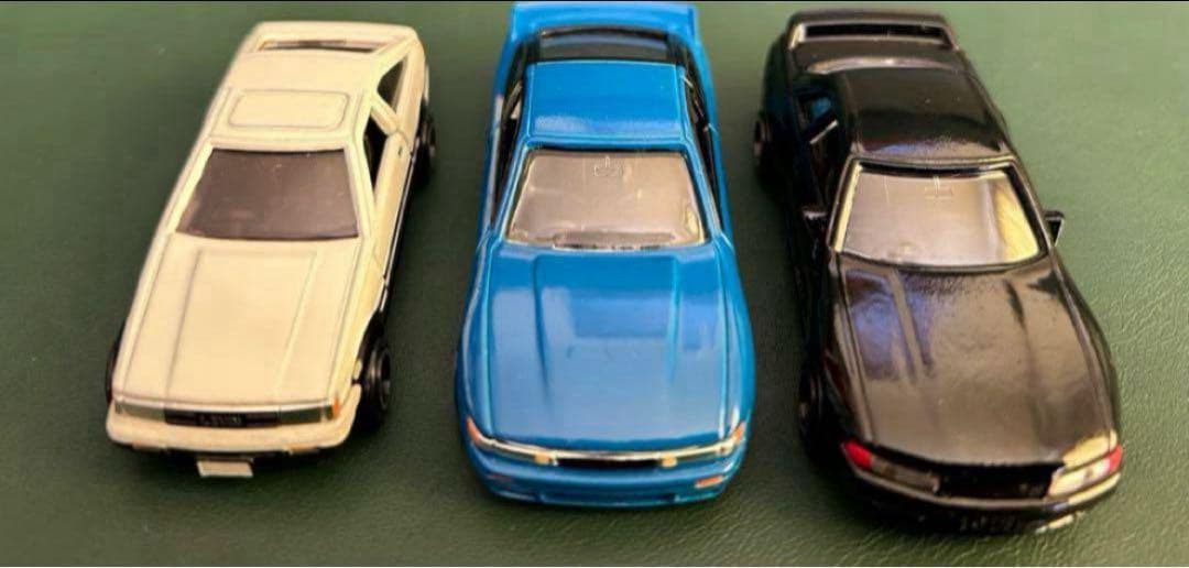 コミックトミカ 頭文字D 2点セット